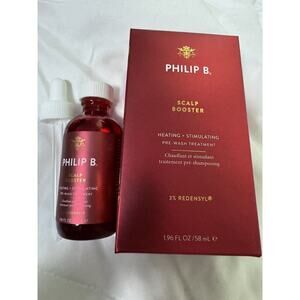 Philip B Scalp Booster Heating & Stimulating Pre Wash Treatment 2 Fl oz